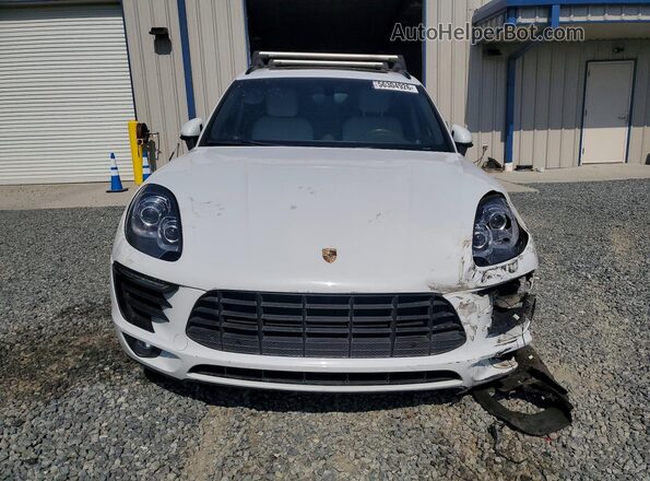 WP1AB2A58GLB50238 2016 PORSCHE MACAN White Widok z przodu