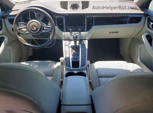 WP1AB2A58GLB50238 2016 PORSCHE MACAN White Widok deski rozdzielczej