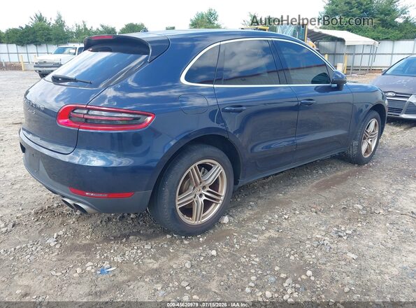WP1AB2A58GLB59098 2016 PORSCHE MACAN Blue Tył prawy