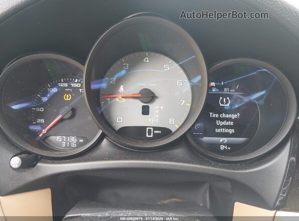 WP1AB2A58GLB59098 2016 PORSCHE MACAN Blue Widok tylnych siedzeń