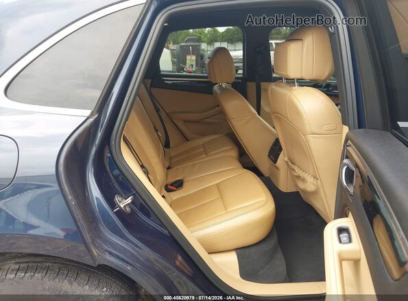 WP1AB2A58GLB59098 2016 PORSCHE MACAN Blue Widok naklejki z numerem VIN