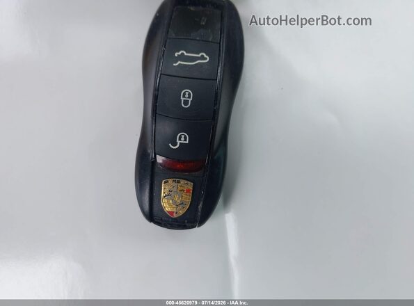 WP1AB2A58GLB59098 2016 PORSCHE MACAN Blue Widok deski rozdzielczej