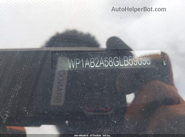 WP1AB2A58GLB59098 2016 PORSCHE MACAN Blue 