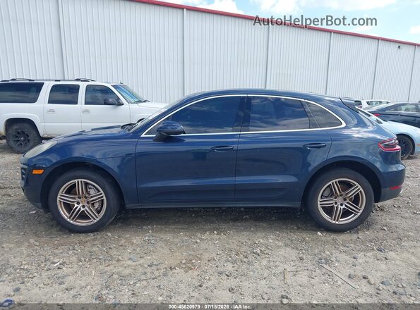 WP1AB2A58GLB59098 2016 PORSCHE MACAN Blue Widok wnętrza 360 stopni