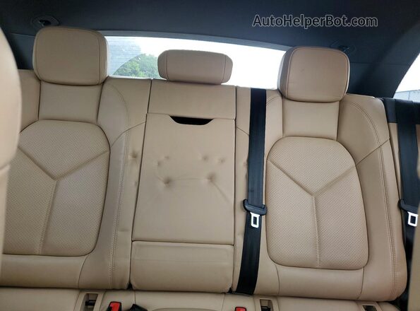 WP1AB2A58KLB32475 2019 PORSCHE MACAN Blue Vista de los asientos traseros