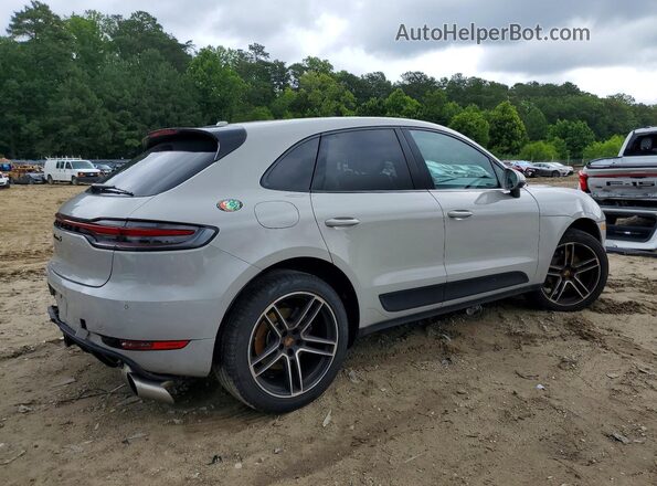 WP1AB2A58LLB35300 2020 PORSCHE MACAN Gray Tył prawy