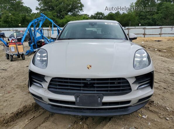 WP1AB2A58LLB35300 2020 PORSCHE MACAN Gray Widok z przodu