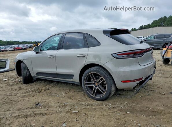 WP1AB2A58LLB35300 2020 PORSCHE MACAN Gray Tył lewy
