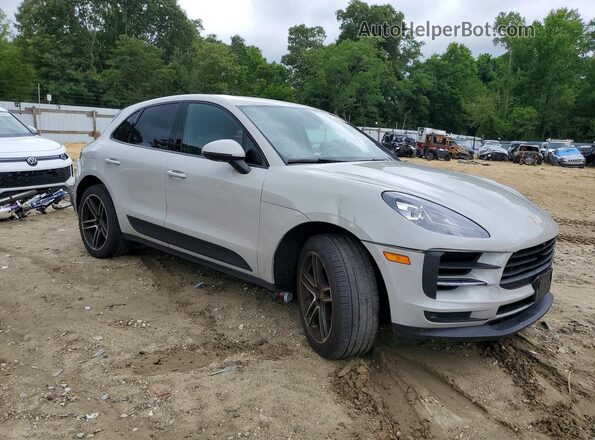 WP1AB2A58LLB35300 2020 PORSCHE MACAN Gray Przód prawy