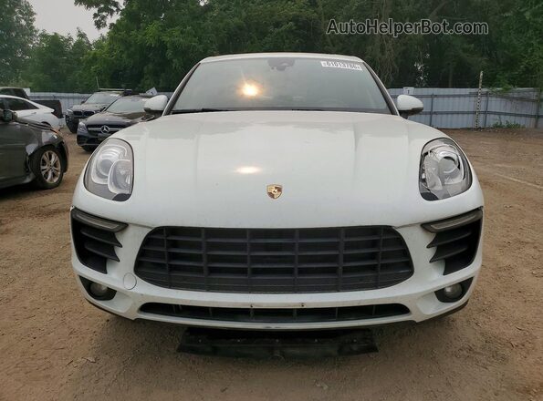 WP1AB2A59JLB33486 2018 PORSCHE MACAN White Widok z przodu