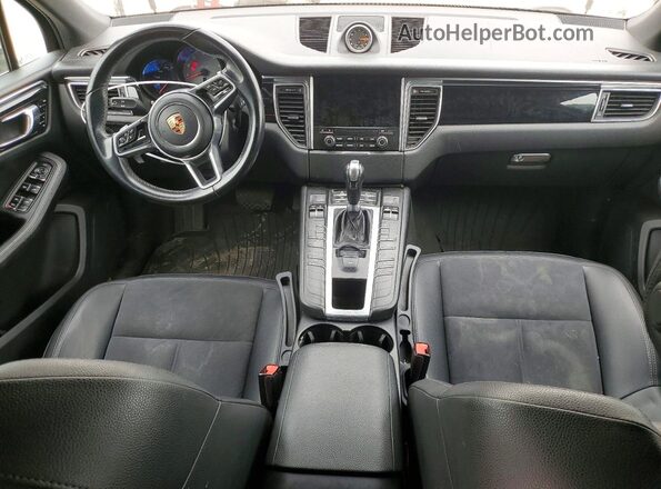 WP1AB2A59JLB33486 2018 PORSCHE MACAN White Widok deski rozdzielczej