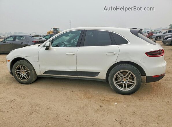 WP1AB2A59JLB33486 2018 PORSCHE MACAN White Tył lewy