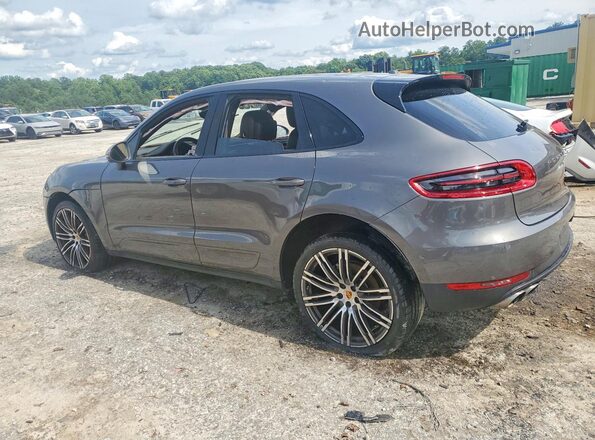 WP1AB2A59JLB38297 2018 PORSCHE MACAN Gray Հետևի ձախ