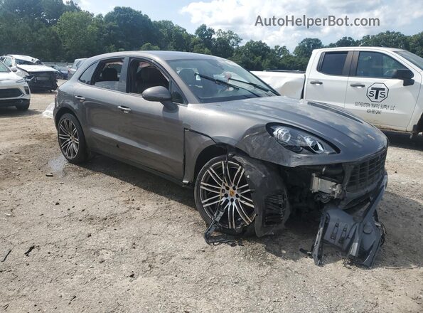 WP1AB2A59JLB38297 2018 PORSCHE MACAN Gray Սալոնի 360 աստիճան տեսք