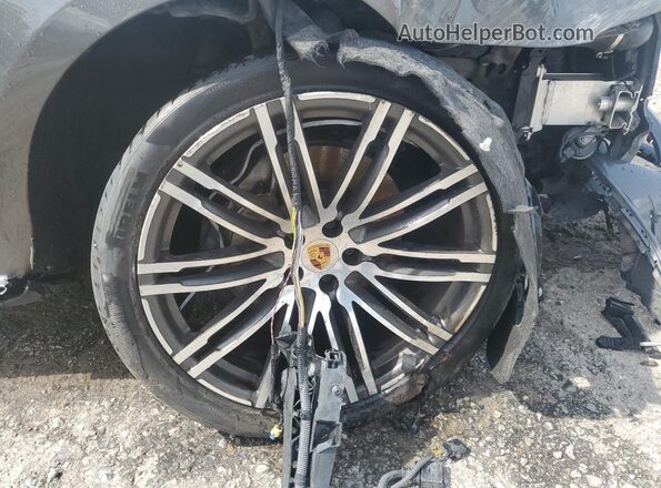 WP1AB2A59JLB38297 2018 PORSCHE MACAN Gray 