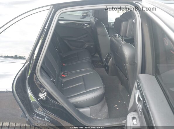 WP1AB2A59MLB35422 2021 PORSCHE MACAN Black VIN sticker view