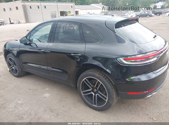 WP1AB2A59MLB35422 2021 PORSCHE MACAN Black 360 interior view