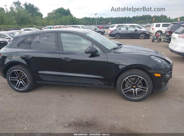 WP1AB2A59MLB35422 2021 PORSCHE MACAN Black Rear interior view