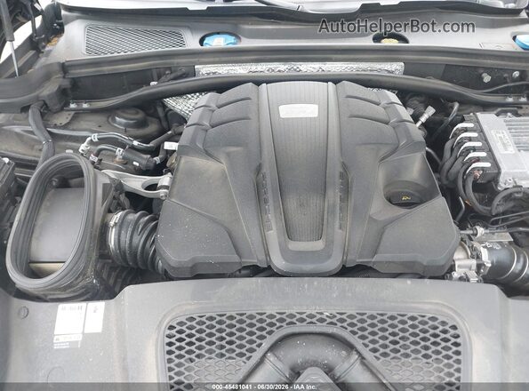 WP1AB2A59MLB35422 2021 PORSCHE MACAN Black Rear view
