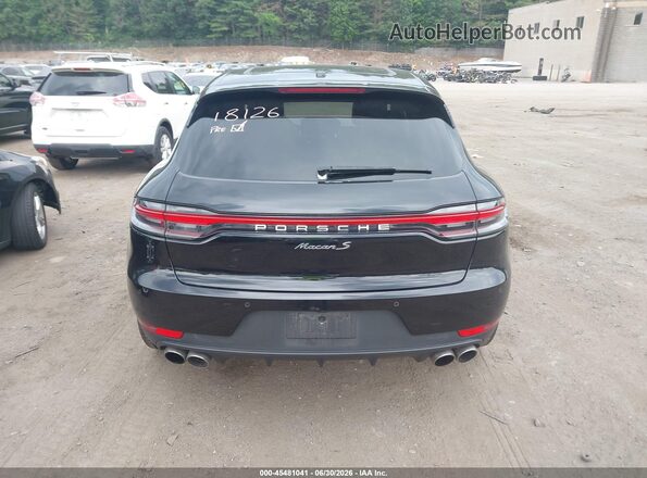 WP1AB2A59MLB35422 2021 PORSCHE MACAN Black 