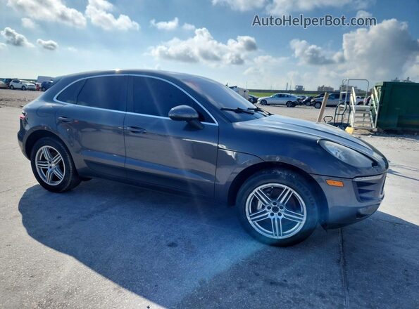 WP1AB2A5XGLB47521 2016 PORSCHE MACAN Gray Front right