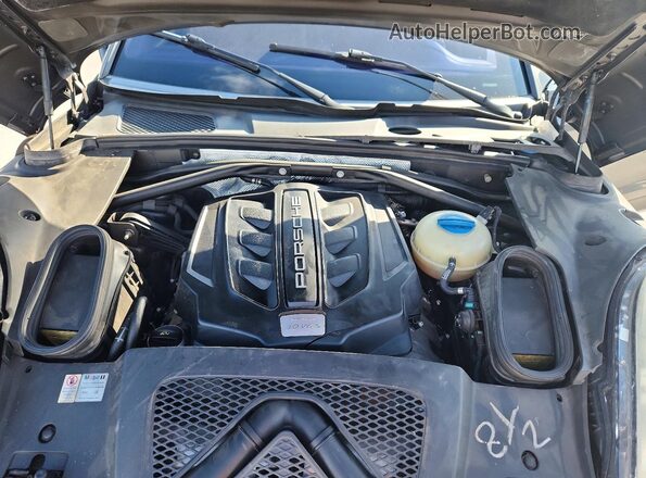 WP1AB2A5XGLB47521 2016 PORSCHE MACAN Gray Engine compartment view