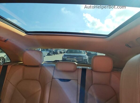 WP1AB2A5XGLB47521 2016 PORSCHE MACAN Gray Rear seats view