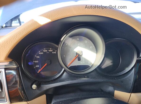 WP1AB2A5XGLB47521 2016 PORSCHE MACAN Gray Instrument cluster view