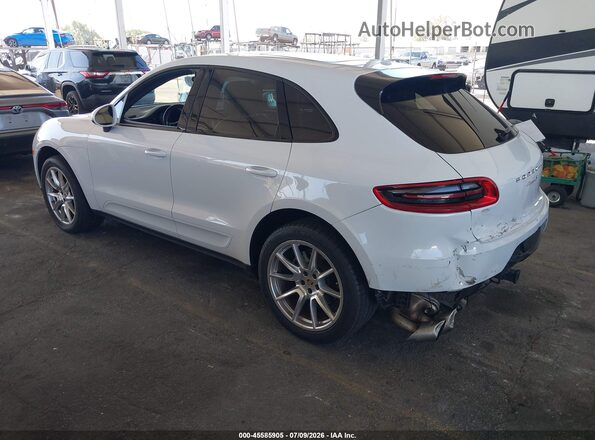 WP1AB2A5XGLB56882 2016 PORSCHE MACAN White Trasero izquierdo