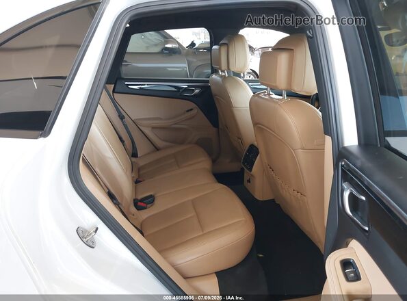 WP1AB2A5XGLB56882 2016 PORSCHE MACAN White Vista de la etiqueta del VIN