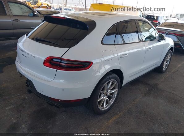 WP1AB2A5XGLB56882 2016 PORSCHE MACAN White Trasero derecho