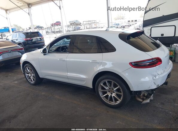 WP1AB2A5XGLB56882 2016 PORSCHE MACAN White Vista interior de 360 grados