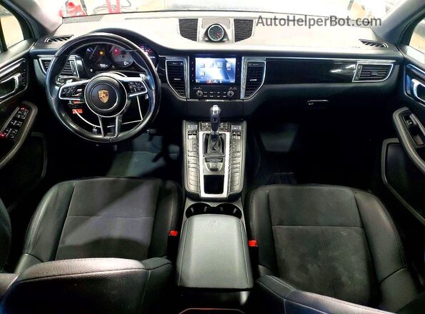 WP1AB2A5XHLB14407 2017 PORSCHE MACAN White Առջևի վահանակի տեսք