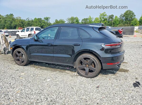 WP1AB2A5XKLB30663 2019 PORSCHE MACAN Black Trasero izquierdo