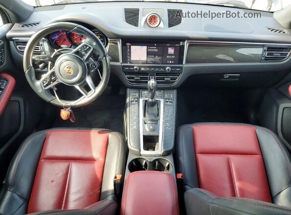 WP1AB2A5XKLB30663 2019 PORSCHE MACAN Black Vista del salpicadero