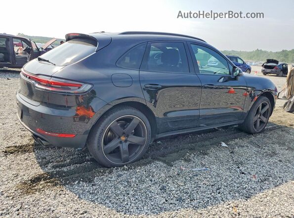 WP1AB2A5XKLB30663 2019 PORSCHE MACAN Black Trasero derecho