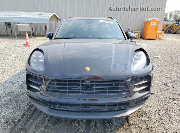 WP1AB2A5XKLB30663 2019 PORSCHE MACAN Black Vista frontal