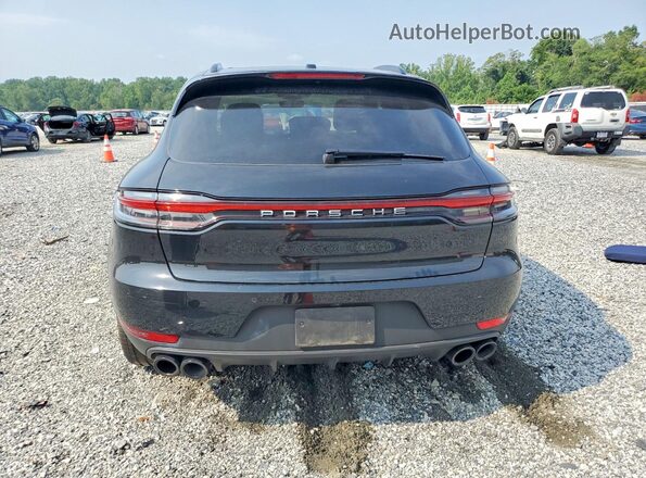 WP1AB2A5XKLB30663 2019 PORSCHE MACAN Black Vista trasera