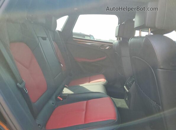 WP1AB2A5XKLB30663 2019 PORSCHE MACAN Black Vista interior trasera