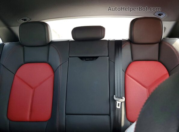 WP1AB2A5XKLB30663 2019 PORSCHE MACAN Black Vista de los asientos traseros