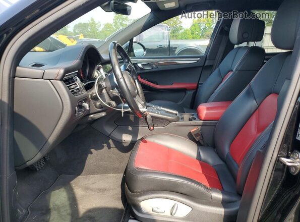 WP1AB2A5XKLB30663 2019 PORSCHE MACAN Black Vista interior delantera