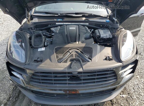 WP1AB2A5XKLB30663 2019 PORSCHE MACAN Black Vista del compartimento del motor