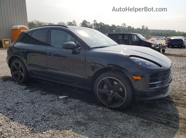 WP1AB2A5XKLB30663 2019 PORSCHE MACAN Black Delantero derecho