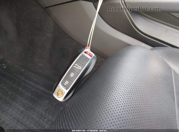 WP1AB2AY1KDA65268 2019 PORSCHE CAYENNE Black Vista del salpicadero