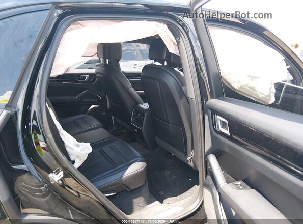 WP1AB2AY1KDA65268 2019 PORSCHE CAYENNE Black Vista de la etiqueta del VIN