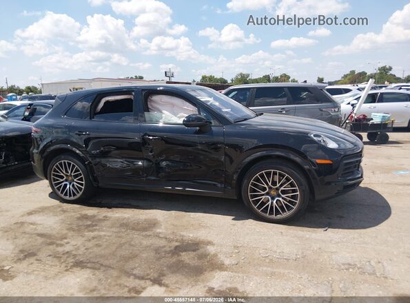 WP1AB2AY1KDA65268 2019 PORSCHE CAYENNE Black Vista interior trasera
