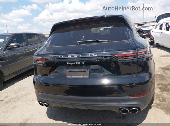 WP1AB2AY1KDA65268 2019 PORSCHE CAYENNE Black 