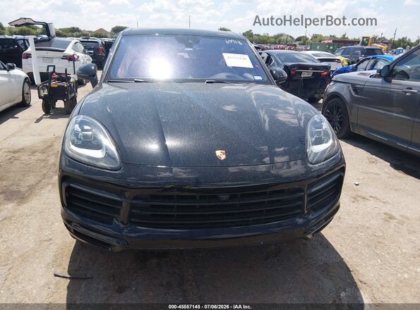 WP1AB2AY1KDA65268 2019 PORSCHE CAYENNE Black Vista del cuadro de instrumentos
