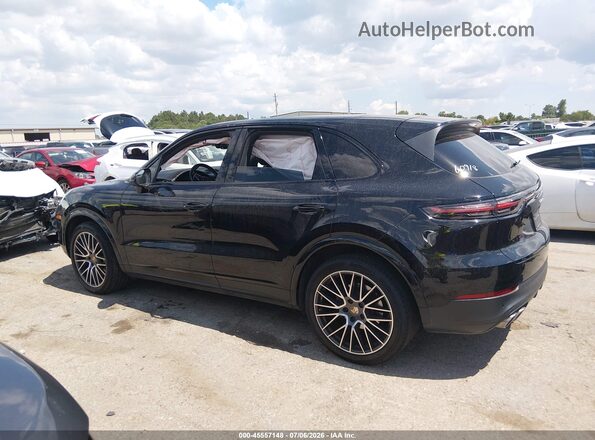 WP1AB2AY1KDA65268 2019 PORSCHE CAYENNE Black Vista interior de 360 grados
