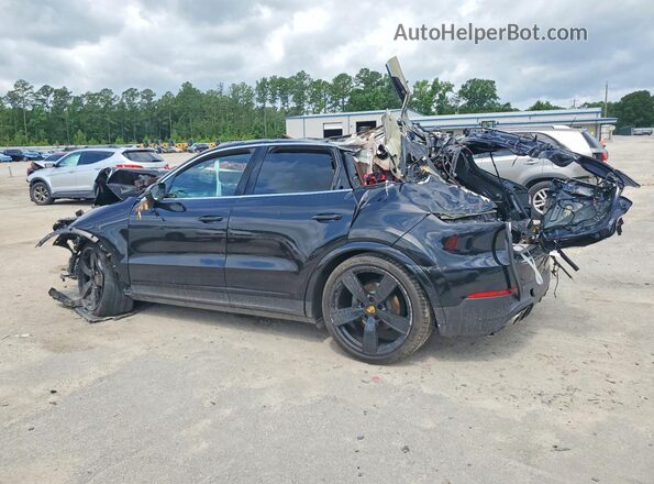 WP1AB2AY2KDA62752 2019 PORSCHE CAYENNE Black Հետևի ձախ